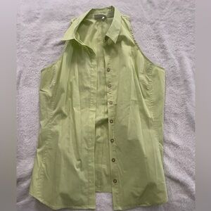 New York & Company Light Green Top